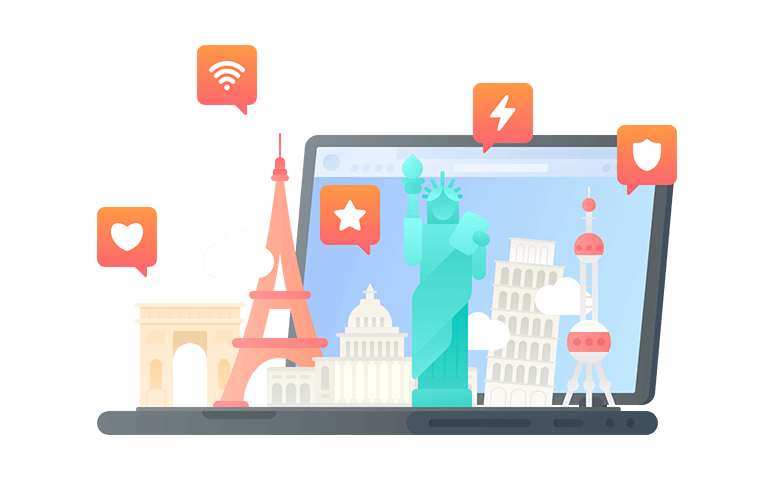 在法属波利尼西亚连接到中国的软件 - 翻回VPN